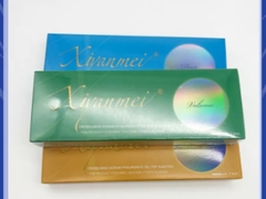 Ausstellung von medizinischen ästhetischen Produkten